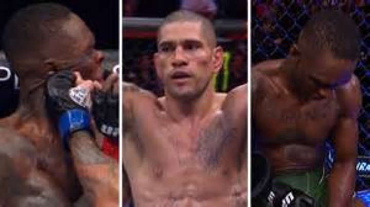 'F***in' ghetto Jesus!' - Stunned Israel Adesanya stops interview in colourful fashion after seeing UFC fighter’s flying knee KO