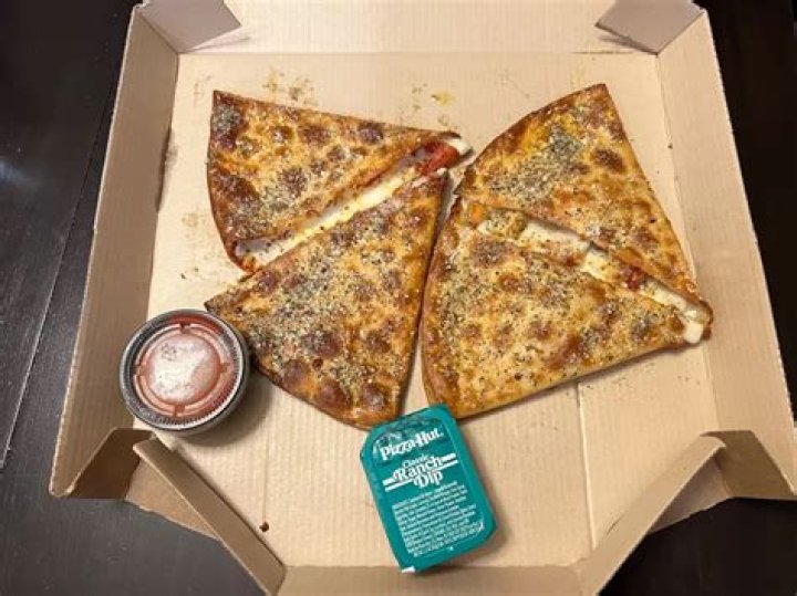 'I tried Pizza Hut's new roast dinner pizza but it was missing one crucial ingredient' - Lucy Williamson