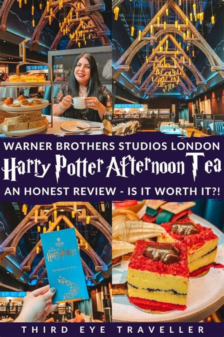 'I went to London's 'Harry Potter' afternoon tea and felt like I was feasting in Hogwarts' - Lea Dzifa Seeberg