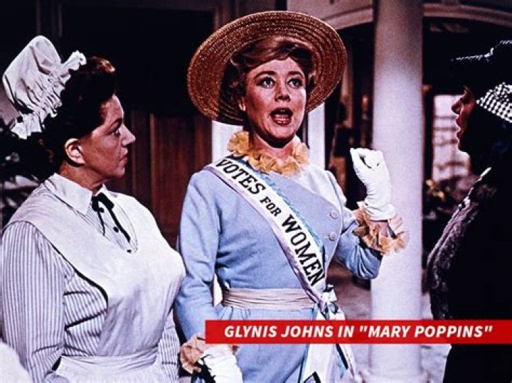 'Mary Poppins' actress Glynis Johns dies at 100