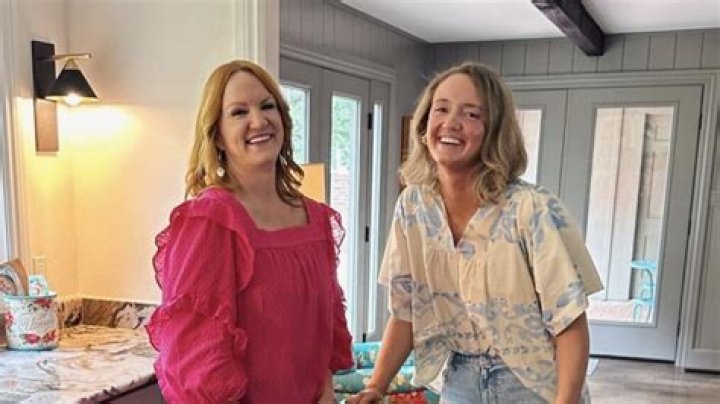 'Pioneer Woman' Ree Drummond announces she's going to be a grandmother