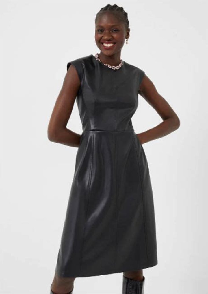 12 best leather dresses for 2023: From M&S to Zara & ASOS & MORE
