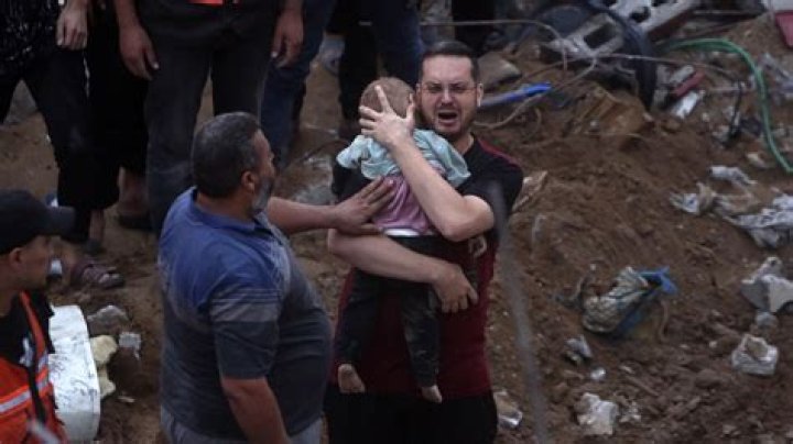 12 people, mostly children, killed in Gaza zone declared safe by Israel