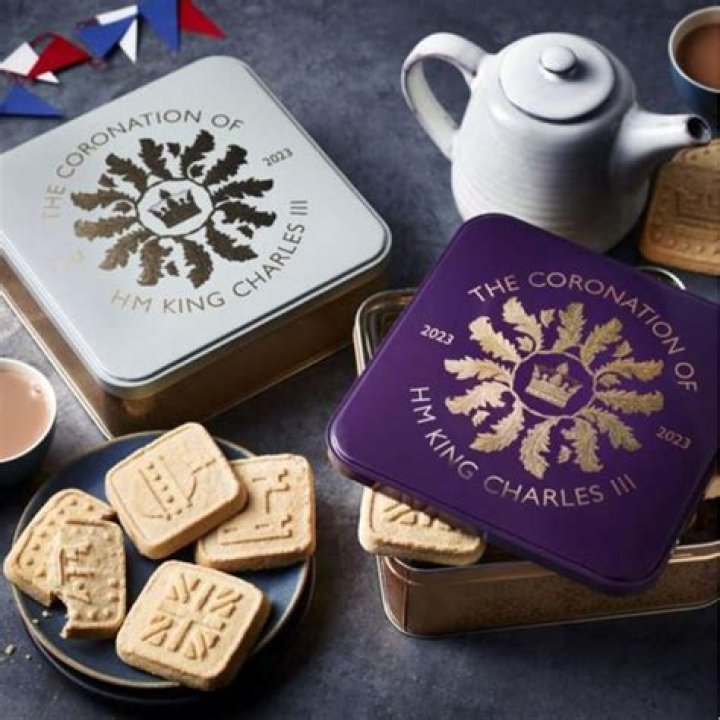 13 best coronation biscuits and keepsake tins to celebrate King Charles III