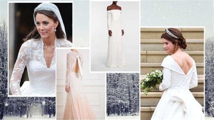 13 best long-sleeved wedding dresses 2023: Kate Middleton-inspired lace sleeves & more