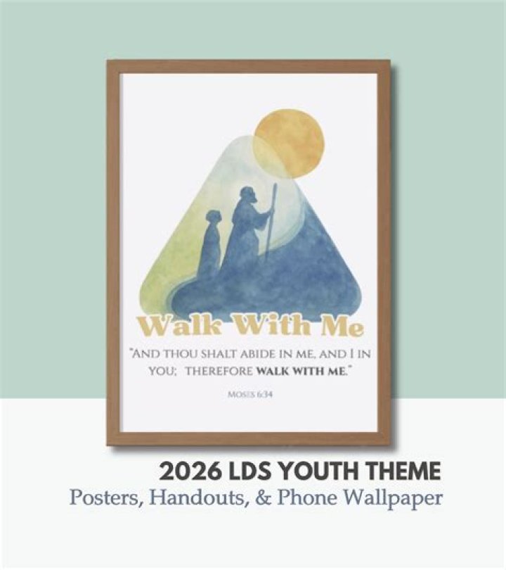 2016 LDS mutual theme encourages hope and faith in Christ