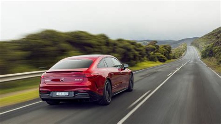 2022 Mercedes-AMG EQS 53 Australian price and features