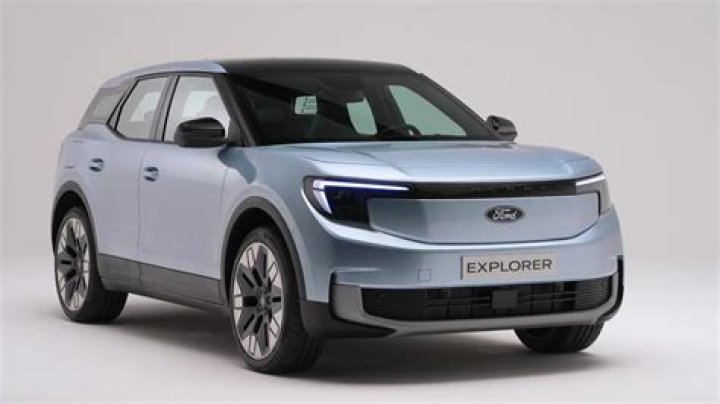 2023 Ford New Electric Explorer Design Preview