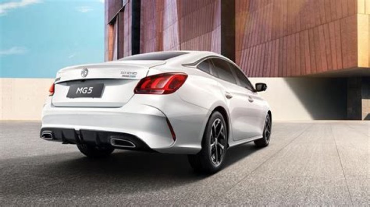 2023 MG5 new car review