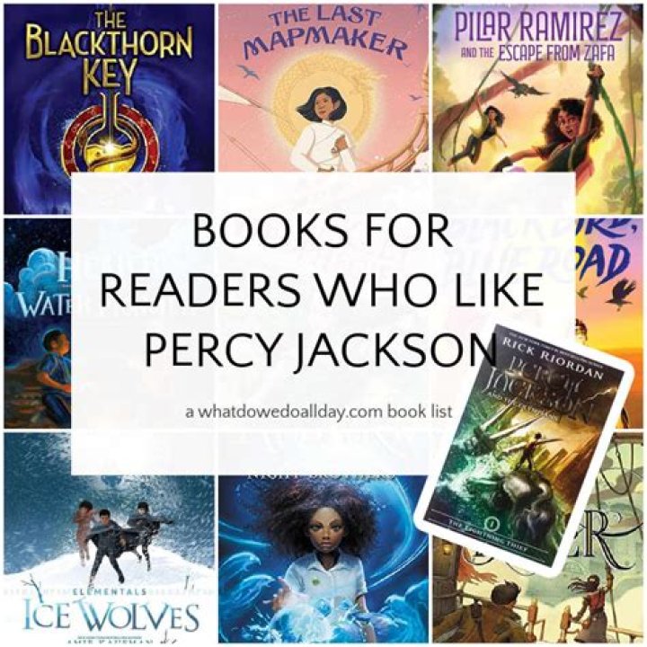 5 Books You Must Read If You Loved Percy Jackson