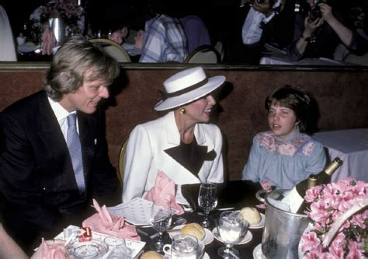 5 rare photos of Joan Collins' ultra-private daughter Katyana Kass