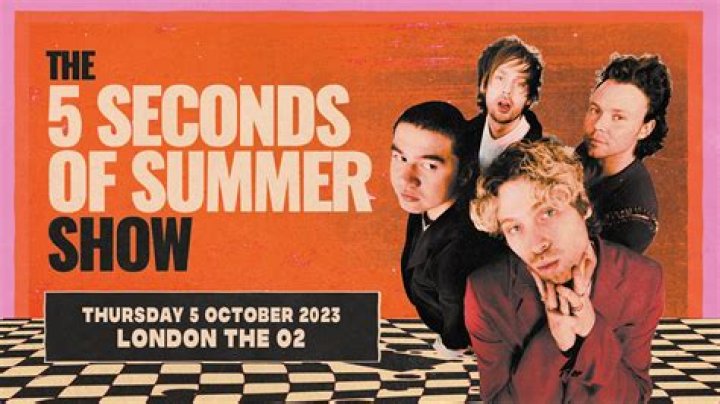 5 Seconds of Summer at the O2 Arena timings, set list, bag policy and tickets
