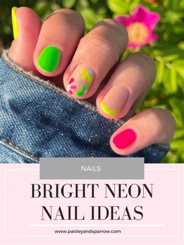 6 Bright Nail Art Trends You Need To Try This Spring