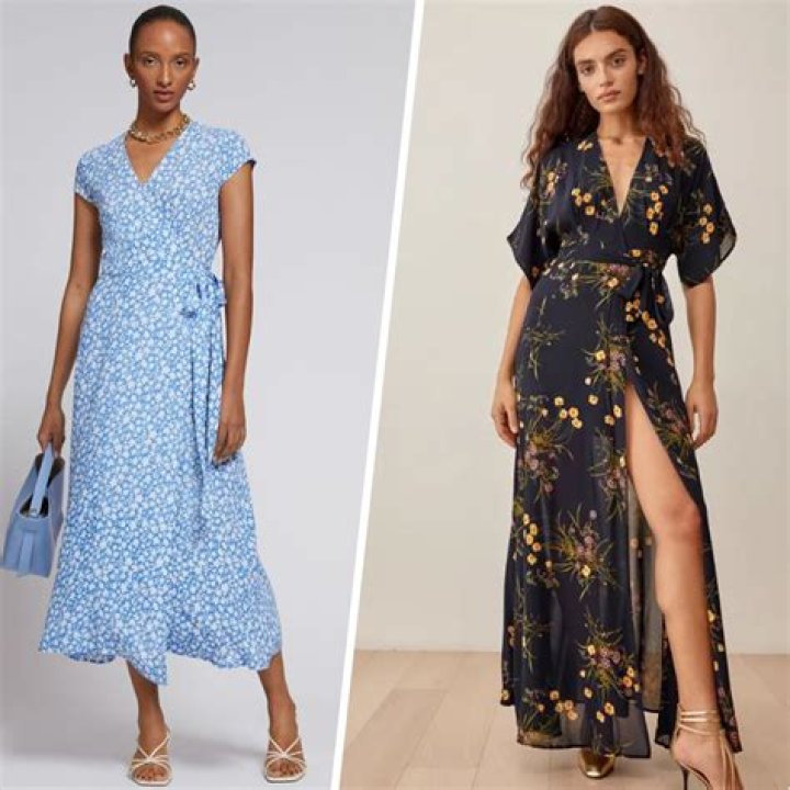 9 best flattering wrap dresses for spring