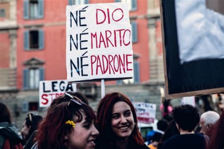 Activists pour red paint down Rome's Spanish Steps in outrage over femicides in Italy