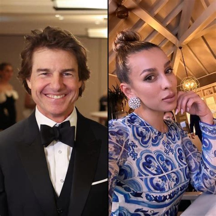 Actor Tom Cruise reportedly finds love with a Russian socialite Elsina Khayrova as they party in London's Mayfair