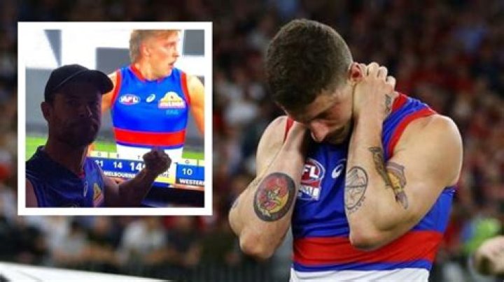 AFL Grand Final Demons vs Western Bulldogs: Chris Hemsworth Instagram post