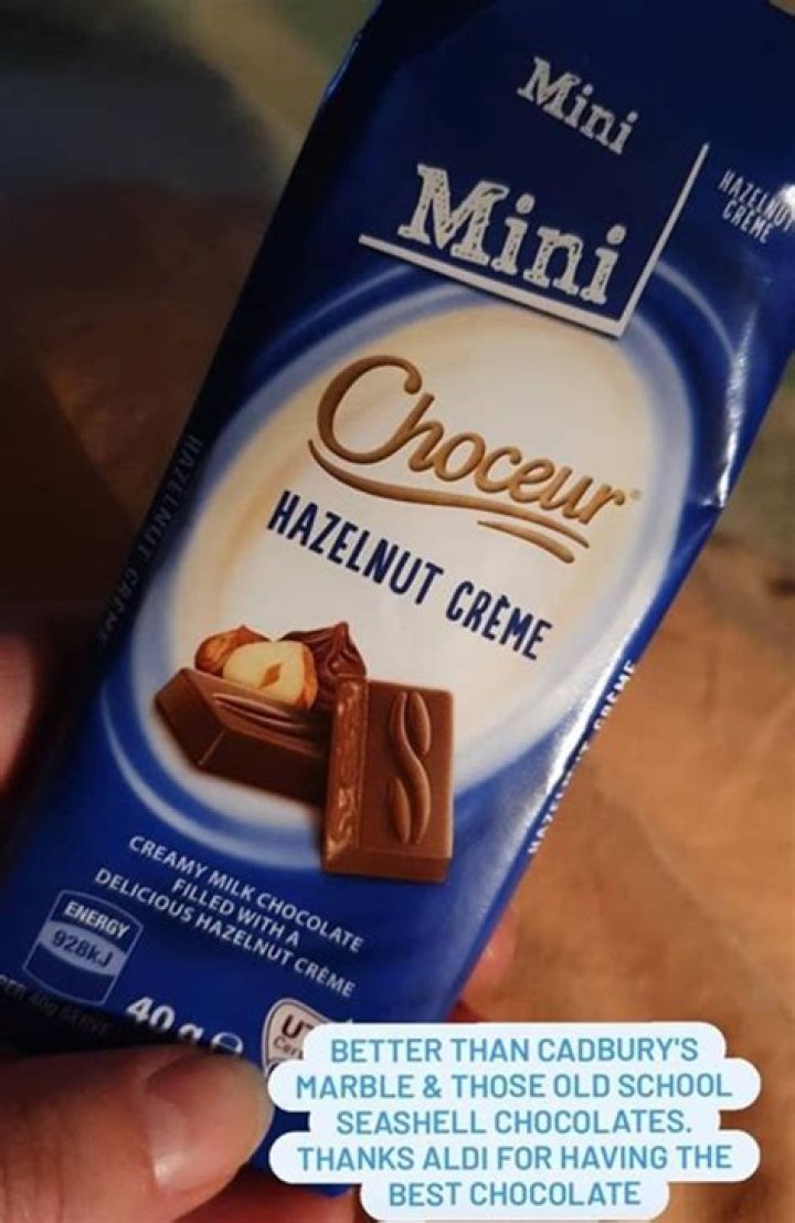 Aldi Choceur chocolate ‘better than ‘Cadbury’ according to fans