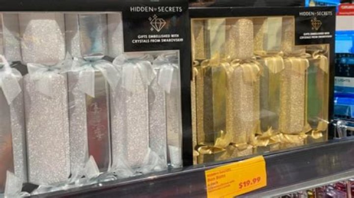 Aldi shoppers race to get Hidden Secrets bon bons with crystals from Swarovski