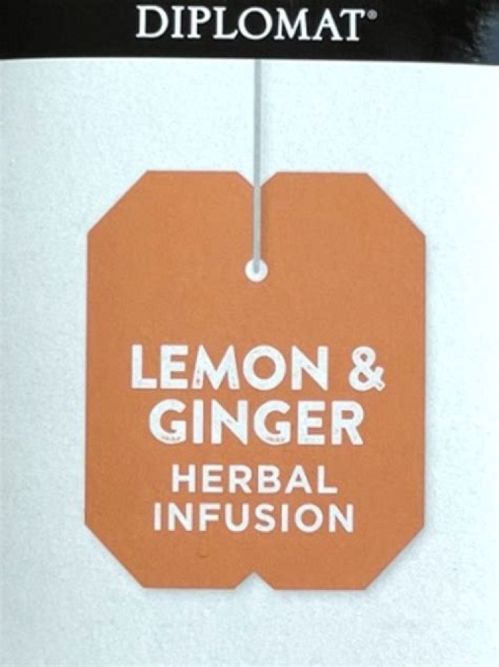 Aldi tea Diplomat Lemon and Ginger recalled after contamination