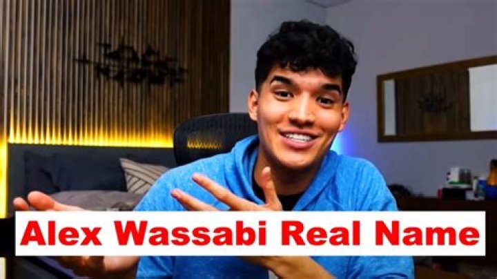 Alex Wassabi Biography, Career, and Net Worth