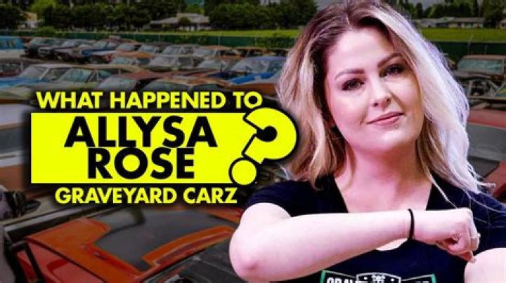 Allysa Rose Married, husband, divorce, age, cemetery Carz Carz