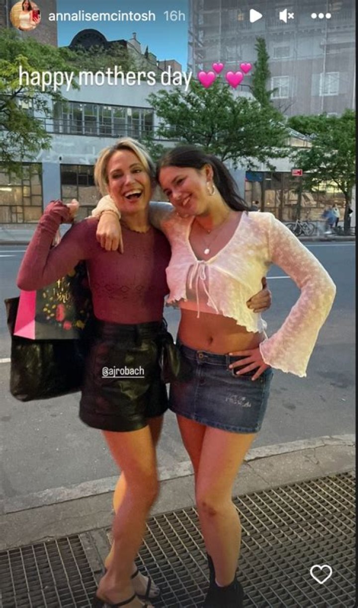 Amy Robach showcases never-ending legs in tiny leather mini skirt in new photo following GMA replacement news