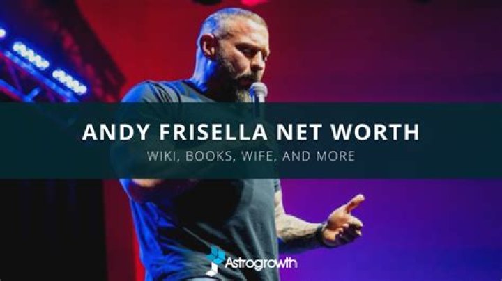 Andy Frisella Net Worth, Wife, Personal Life, Career & Biography