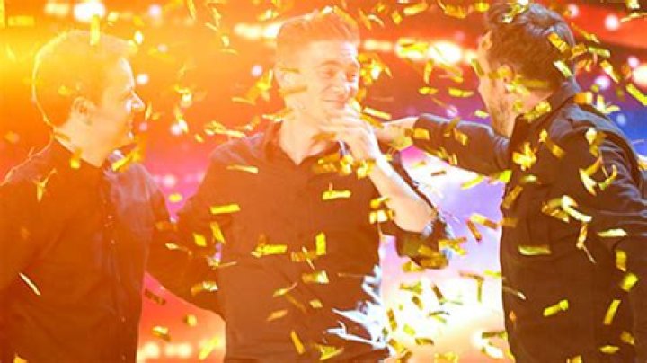 Ant and Dec press golden buzzer for magician Matt Edwards on Britain’s Got Talent