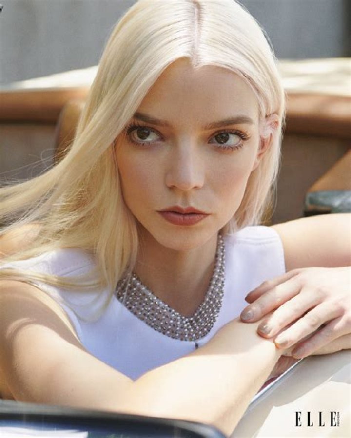 Anya Taylor-Joy's stunning take on the LBD is seriously edgy
