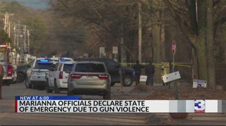 Arkansas city enforces emergency curfew after 'rampage of shootings'