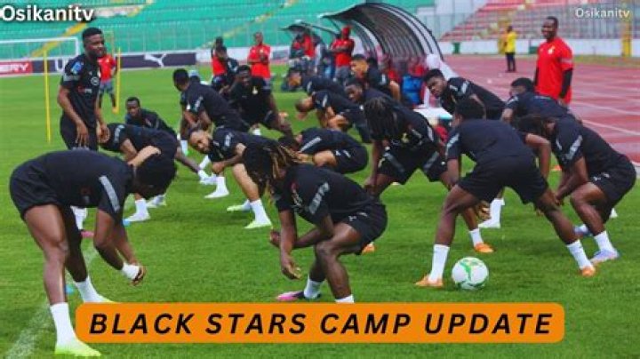 Arsenal physio in Black Stars camp to monitor Partey's fitness