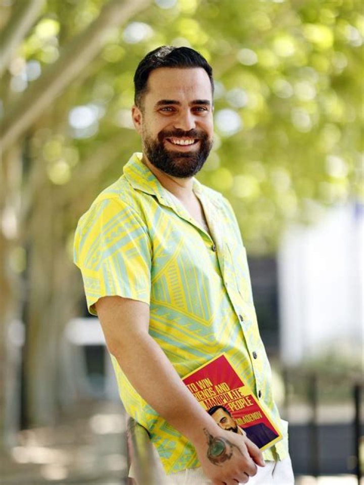 Aussie reality star ‘King George’ Mladenov shares his secrets in new book