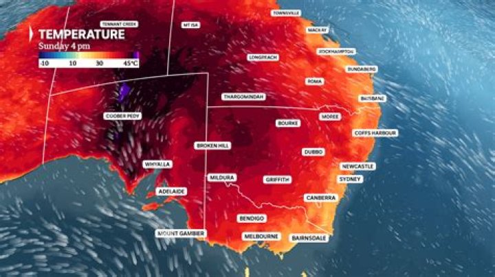 Australia preparing for intense summer heatwave this weekend