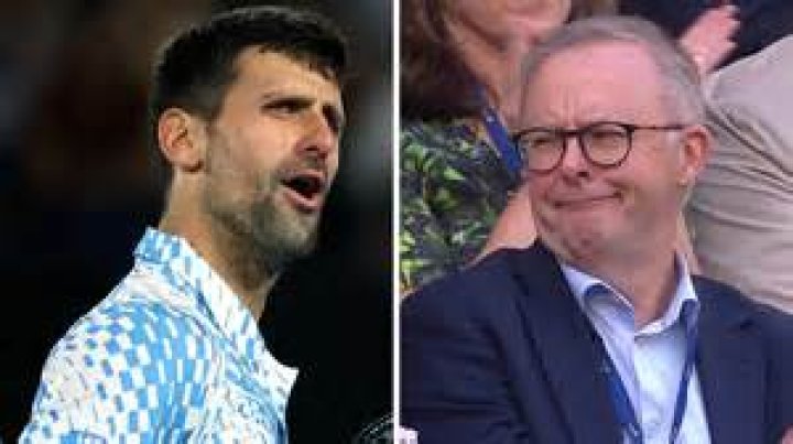 Australian Open 2023: Anthony Albanese watches Novak Djokovic, Prime Minister wins fans