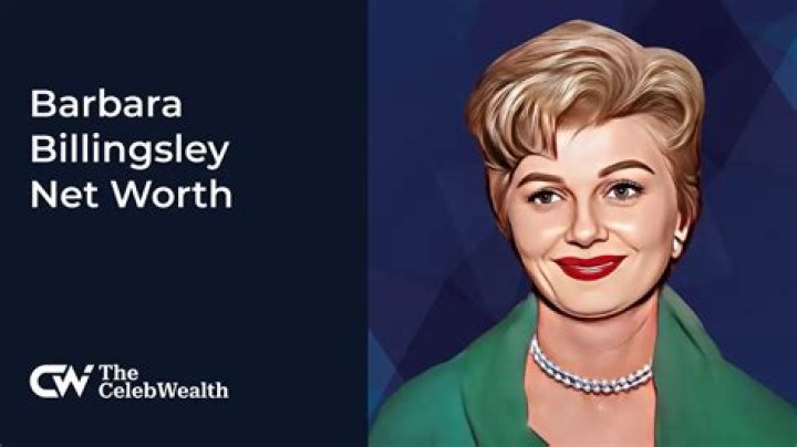 Barbara Billingsley Net Worth At The Time Of Her Death