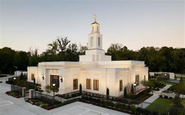 Baton Rouge Louisiana Temple | Church News Almanac