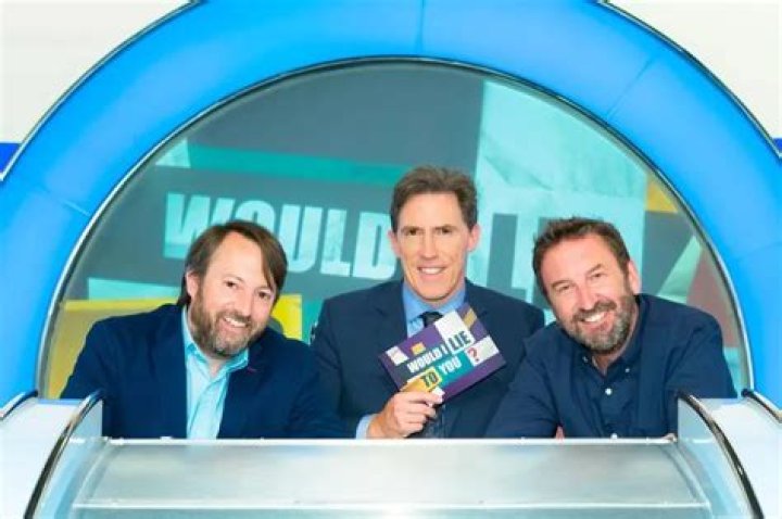 BBC Would I Lie to You: Staggering net worth of stars David Mitchell, Rob Brydon and Lee Mack