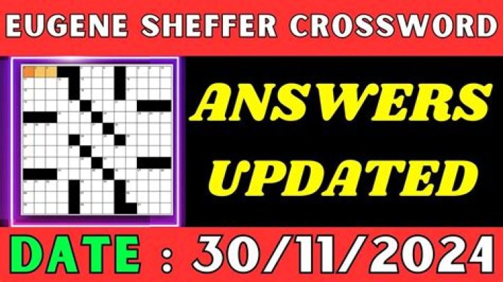 Became depleted Crossword Clue Eugene Sheffer