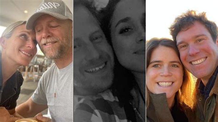 Best royal couple selfies - from Prince Harry and Meghan Markle to Zara Tindall and Princess Eugenie