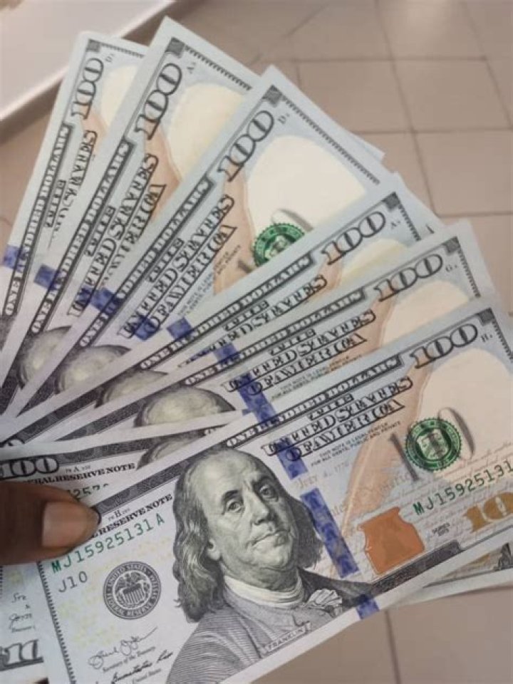 Black Market Dollar To Naira Exchange Rate Today 25th January 2024