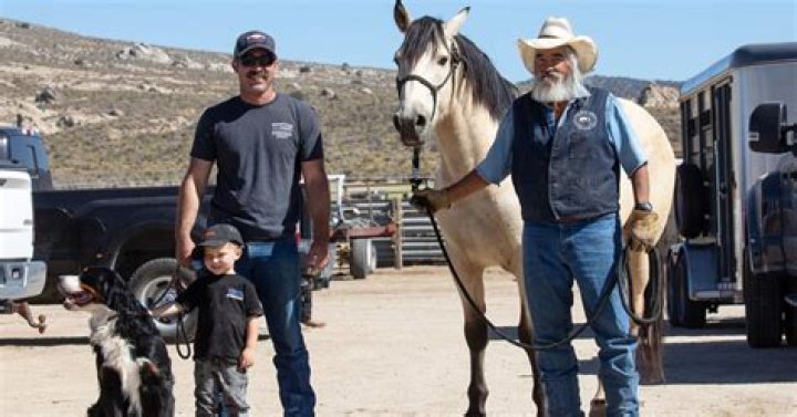 BLM and Northern Nevada Correctional Center saddle-started wild horse adoption a success | News