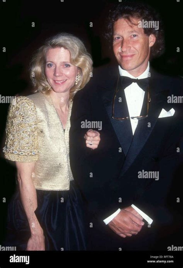 Blythe Danner and Bruce Paltrow