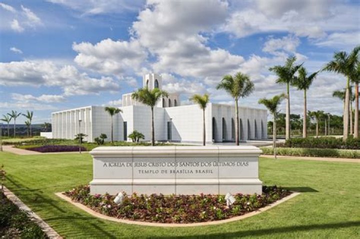 Brasília Brazil Temple interior, exterior photos
