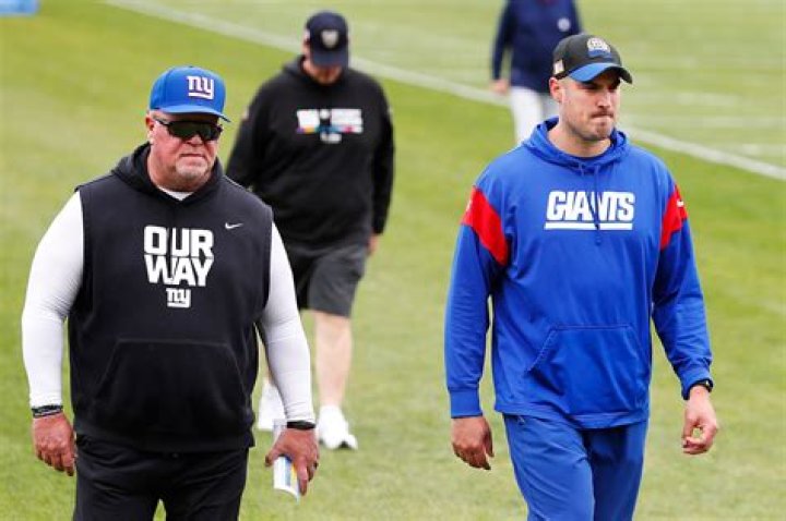 Brian Daboll: Giants expect Wink Martindale, Mike Kafka back