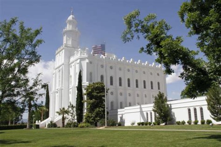 ‘Brigham Young, Wilford Woodruff, and the St. George Temple’