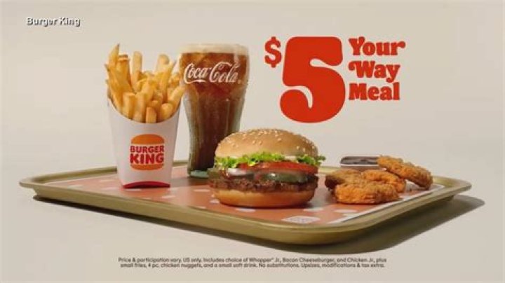 Burger King set to bring back $5 value meal, expert weighs in on competitive pricing