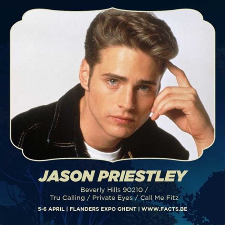 Career, Biography and Origin of Personality Jason Priestley