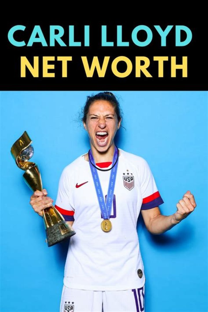 Carli Lloyd Net Worth in 2023 How Rich is She Now?