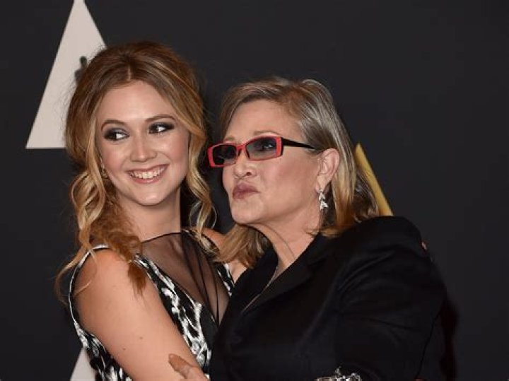 Carrie Fisher's daughter Billie Lourd shocks fans as she welcomes baby – and pays tribute to mum with sweet name